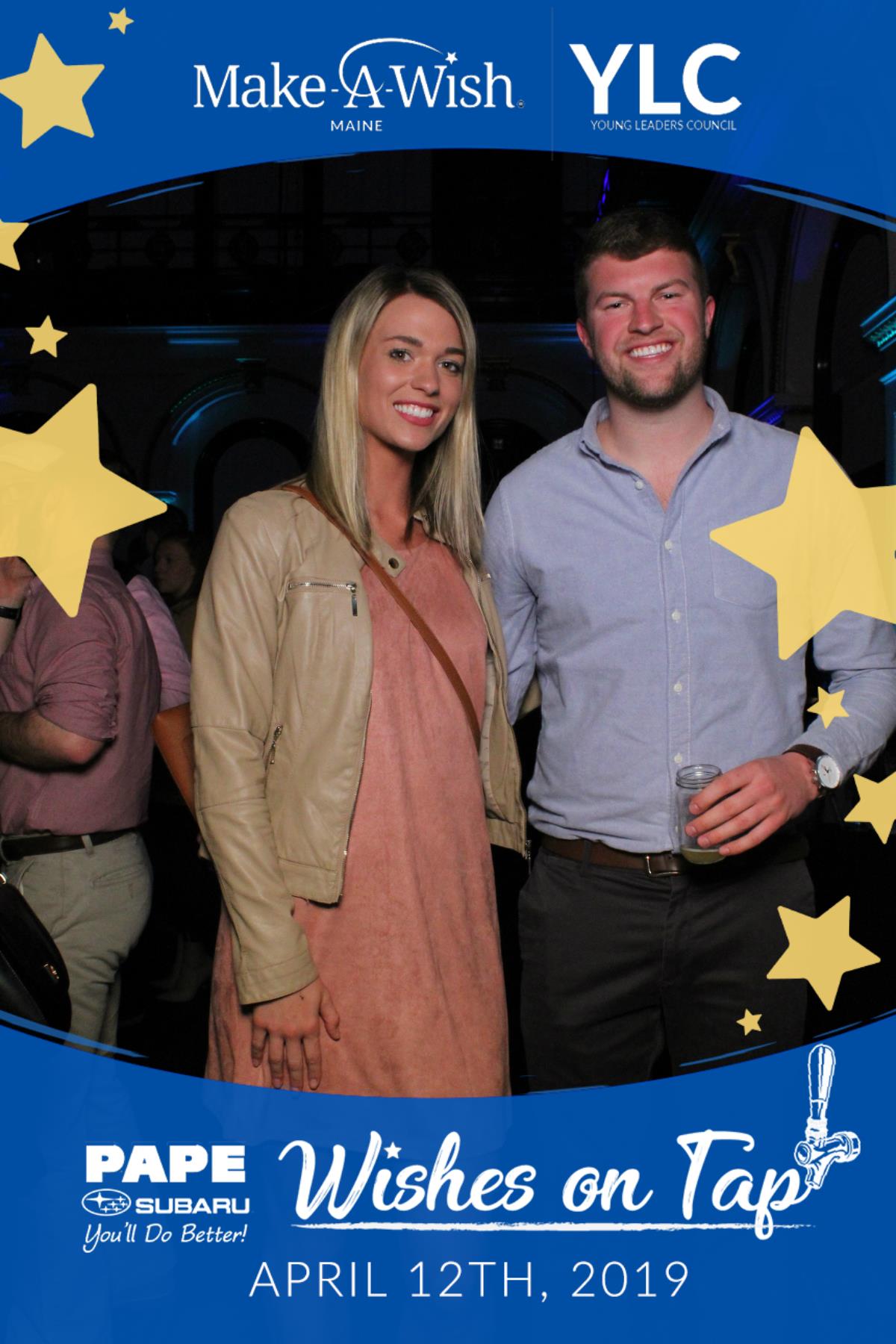 Wishes on Tap | View more photos from the event at gallery.mainemagicmirror.com/u/MaineMagicMirror/Wishes-on-Tap